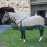 5/A Baker Black Label Turnout Sheet - Hunter Green